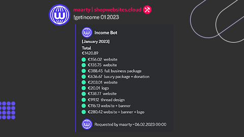 Income Bot Preview
